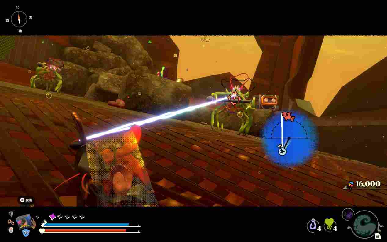 《蟹蟹寻宝奇遇》评测:看一眼就会痛风(图24) 《蟹蟹寻宝奇遇》评测:看一眼就会痛风