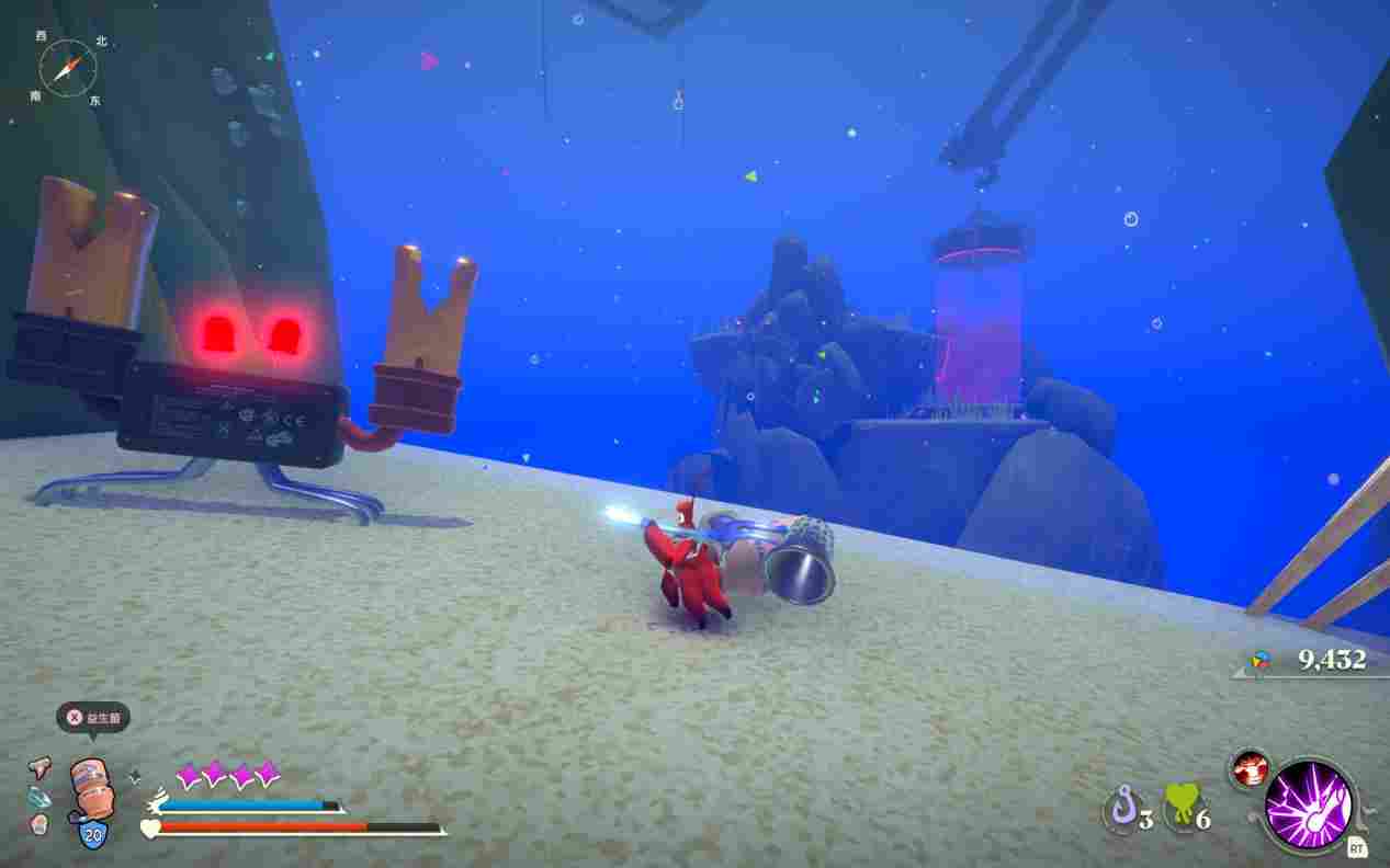 《蟹蟹寻宝奇遇》评测:看一眼就会痛风(图27) 《蟹蟹寻宝奇遇》评测:看一眼就会痛风