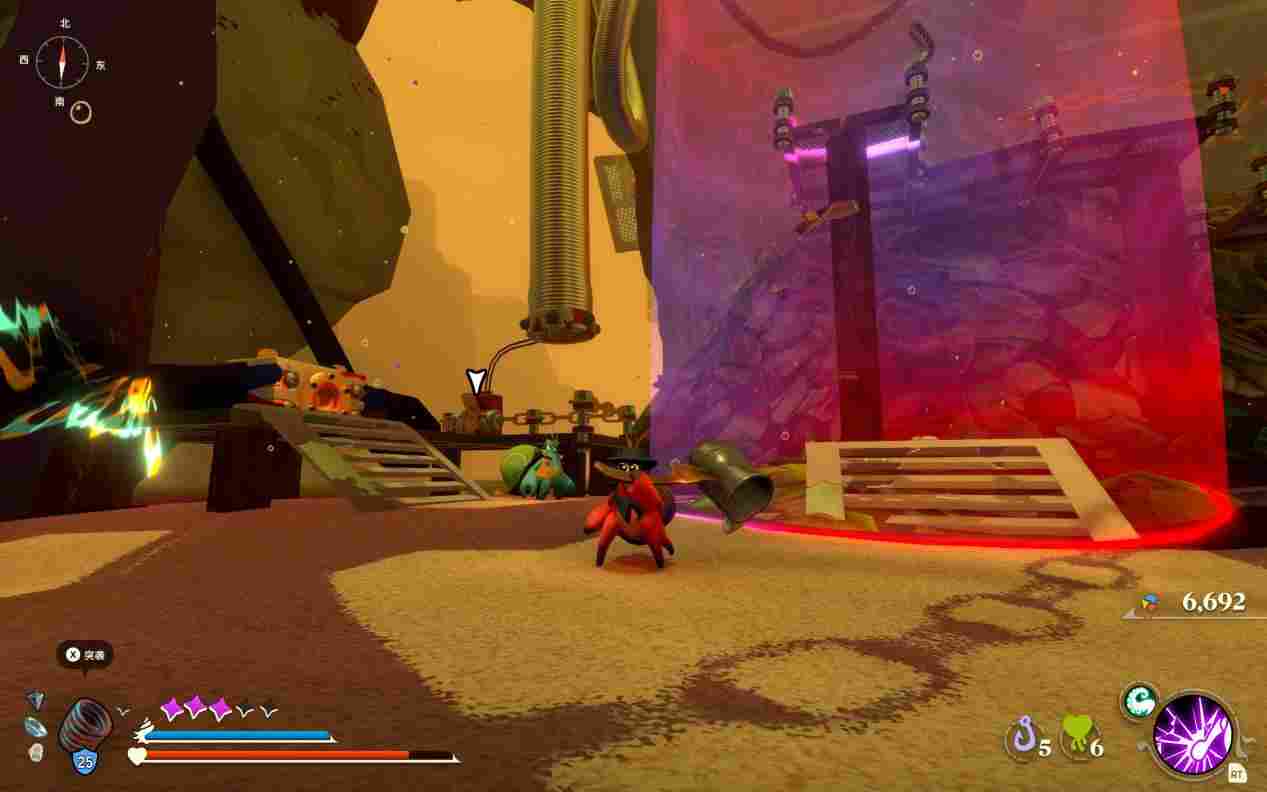 《蟹蟹寻宝奇遇》评测:看一眼就会痛风(图29) 《蟹蟹寻宝奇遇》评测:看一眼就会痛风