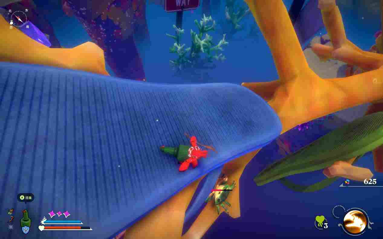 《蟹蟹寻宝奇遇》评测:看一眼就会痛风(图30) 《蟹蟹寻宝奇遇》评测:看一眼就会痛风