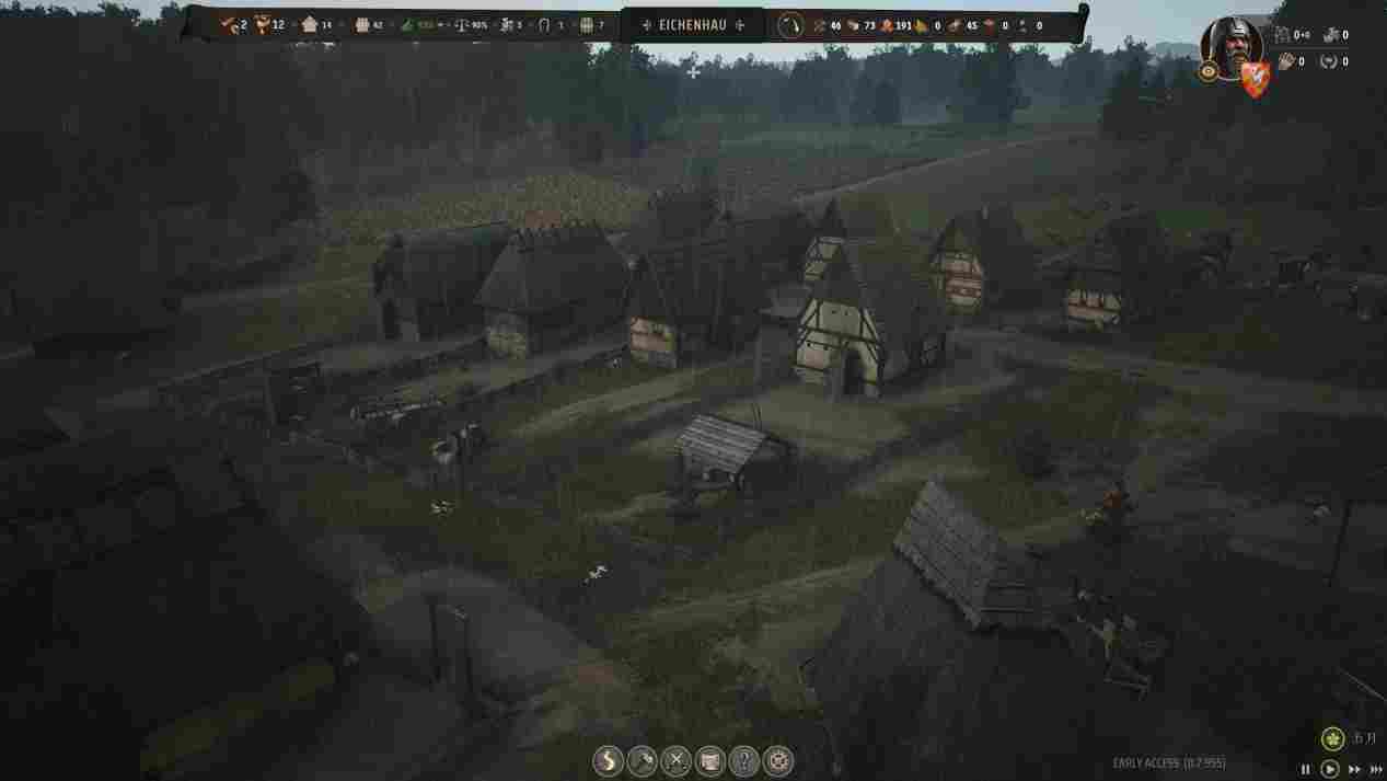 《庄园领主》EA评测:潜力十足,但还需等待(图7) 《庄园领主》EA评测:潜力十足,但还需等待