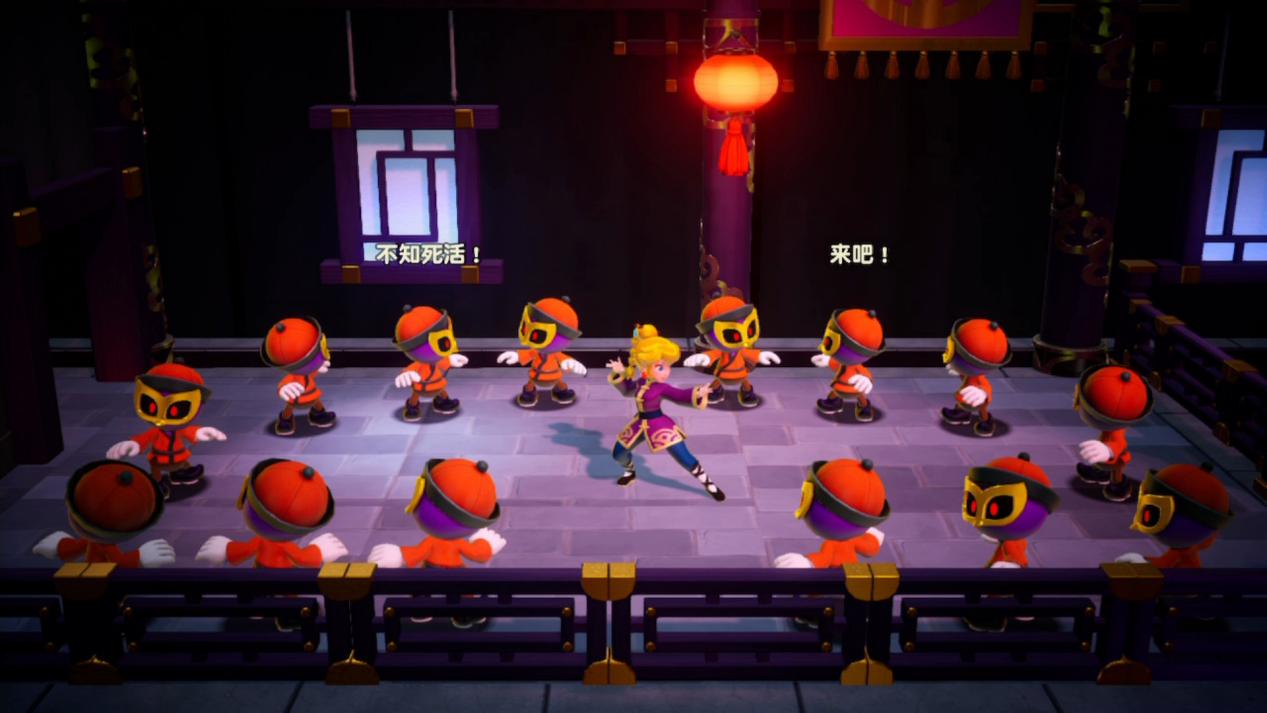 《碧姬公主:表演时刻!》评测:短小精悍(图3) 《碧姬公主:表演时刻!》评测:短小精悍