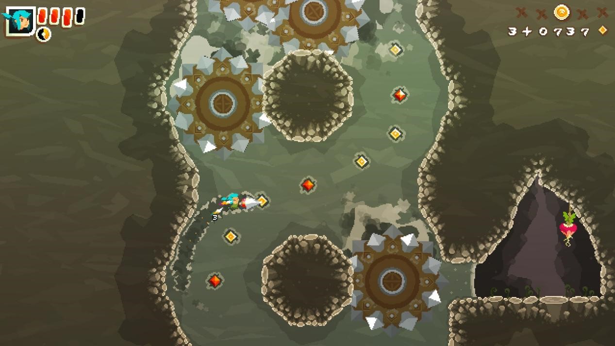 《电钻少女》评测:游戏标题太普通,以至于差点错过(图9) 《电钻少女》评测:游戏标题太普通,以至于差点错过