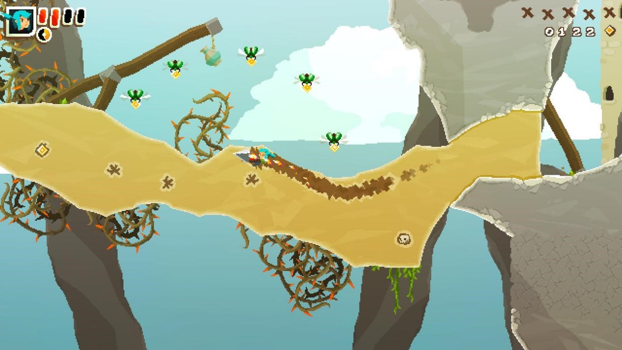 《电钻少女》评测:游戏标题太普通,以至于差点错过(图14) 《电钻少女》评测:游戏标题太普通,以至于差点错过