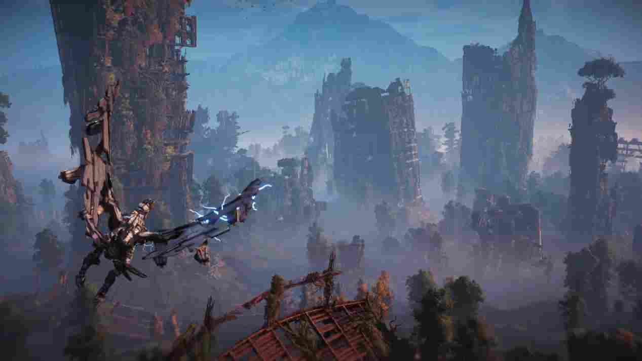 《地平线 西之绝境》评测：工业巨兽