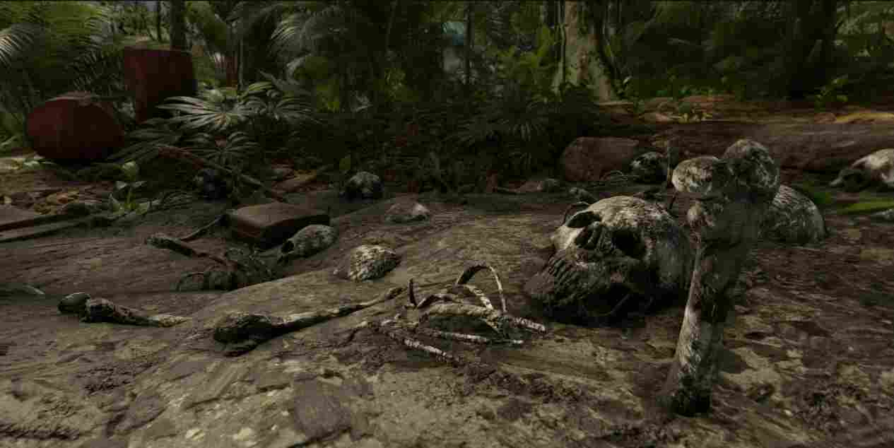 《绿色地狱》评测:恶心、残酷而又痛苦地求生(图8) 《绿色地狱》评测:恶心、残酷而又痛苦地求生