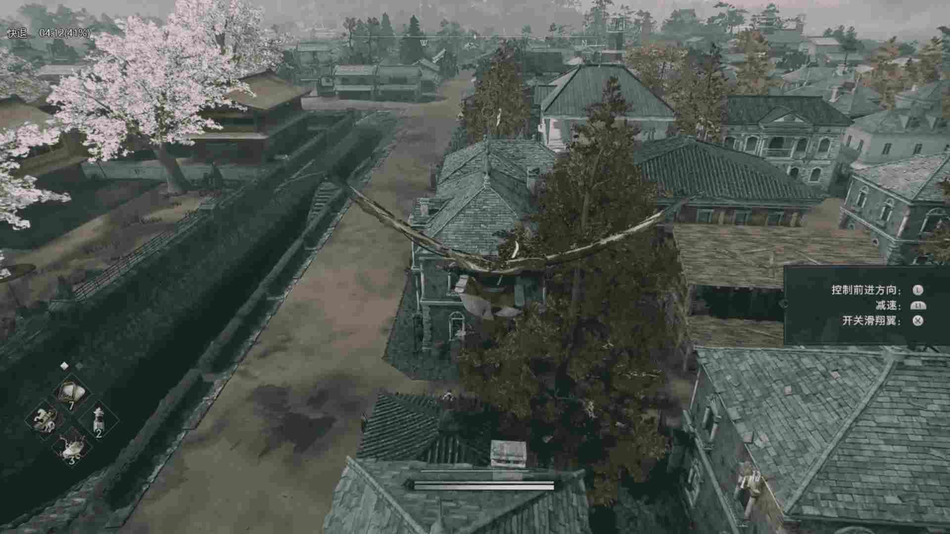 《浪人崛起》评测:时代交替与无所适从(图5) 《浪人崛起》评测:时代交替与无所适从