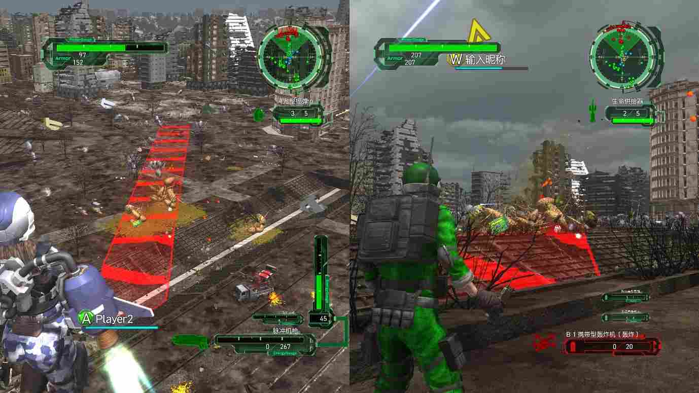 《地球防卫军6》评测：蛮好玩的