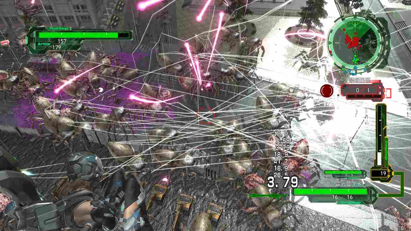 《地球防卫军6》评测：蛮好玩的