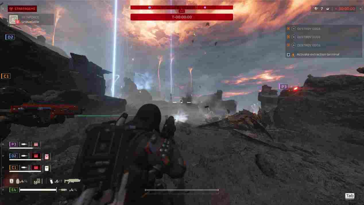 《绝地潜兵2》评测：真的是太好玩啦