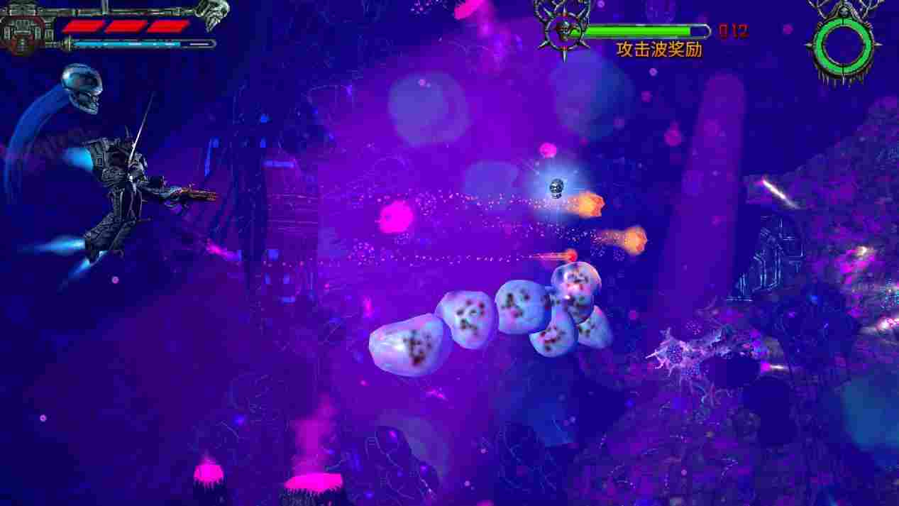 《瓦尔法瑞斯：兽神归来》评测：“空中魂斗罗”PLUS