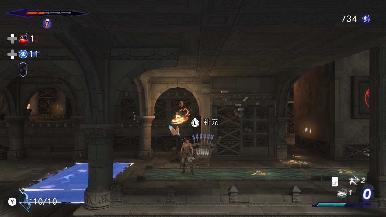 《波斯王子：失落的王冠》评测：老式“横板过关”味儿