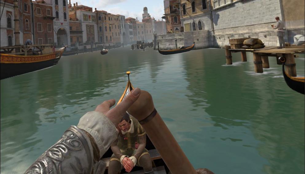 《刺客信条：联结核心 VR》评测：进入阿尼姆斯