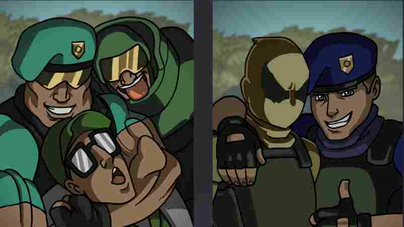 《战火英雄》评测：Flash经典重制回归，是否原汁原味？