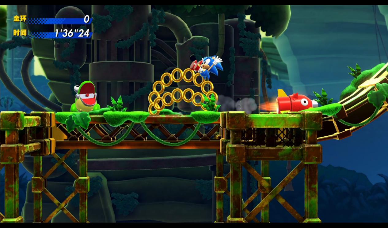 《索尼克：超级巨星》评测：经典口味玩出花