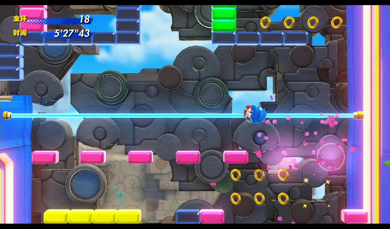 《索尼克：超级巨星》评测：经典口味玩出花