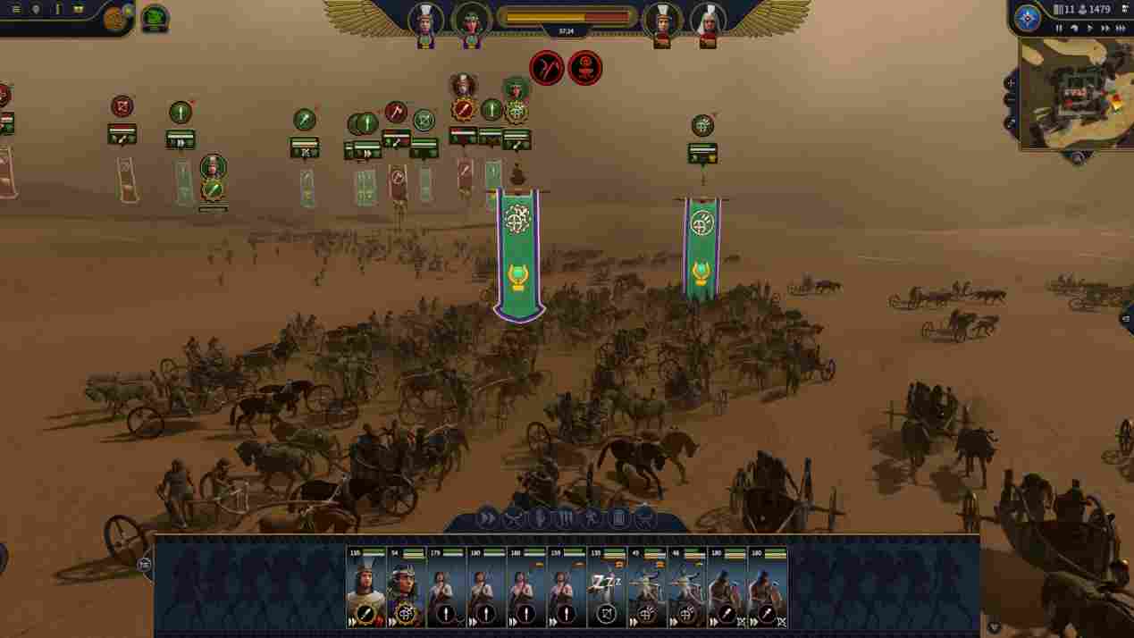 《全面战争：法老》评测：历史终结