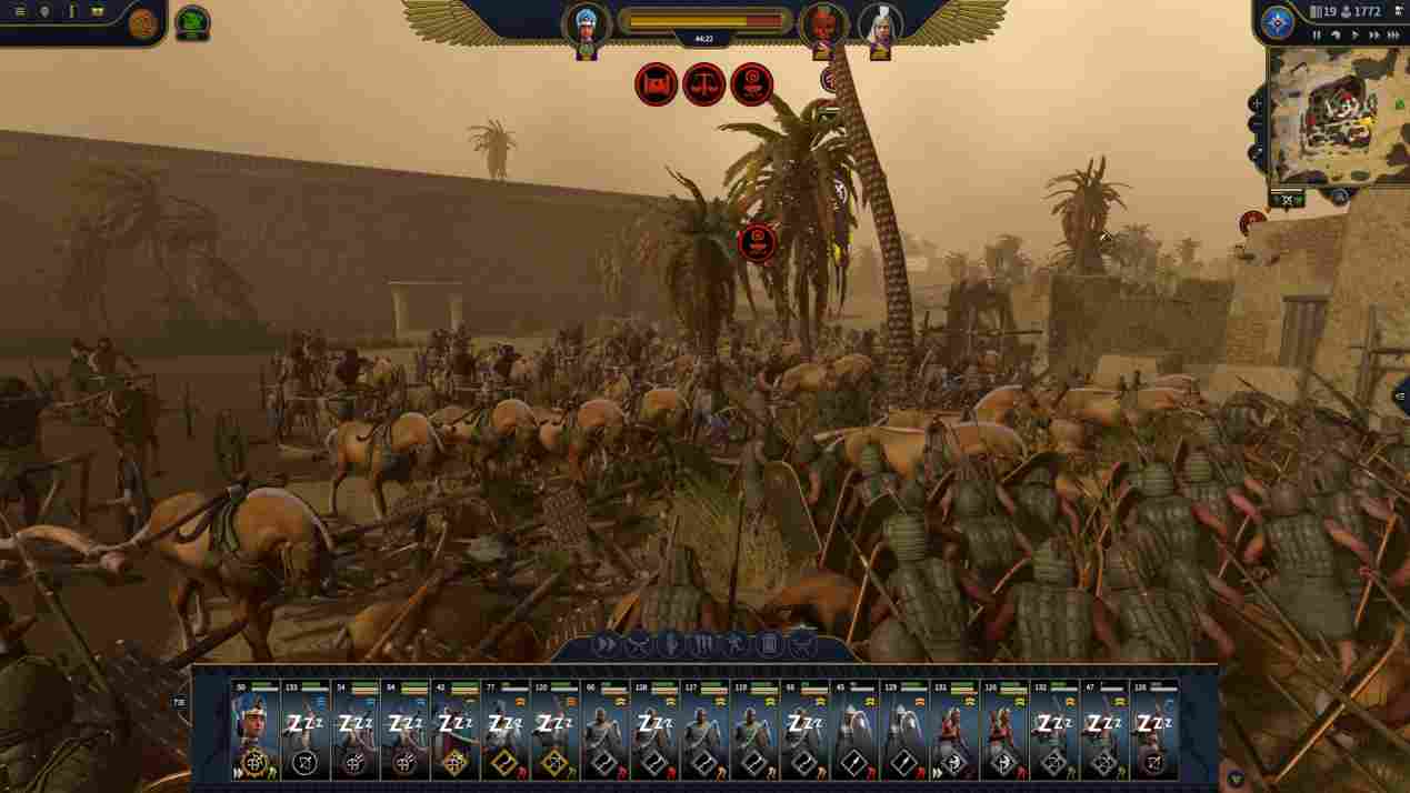 《全面战争：法老》评测：历史终结