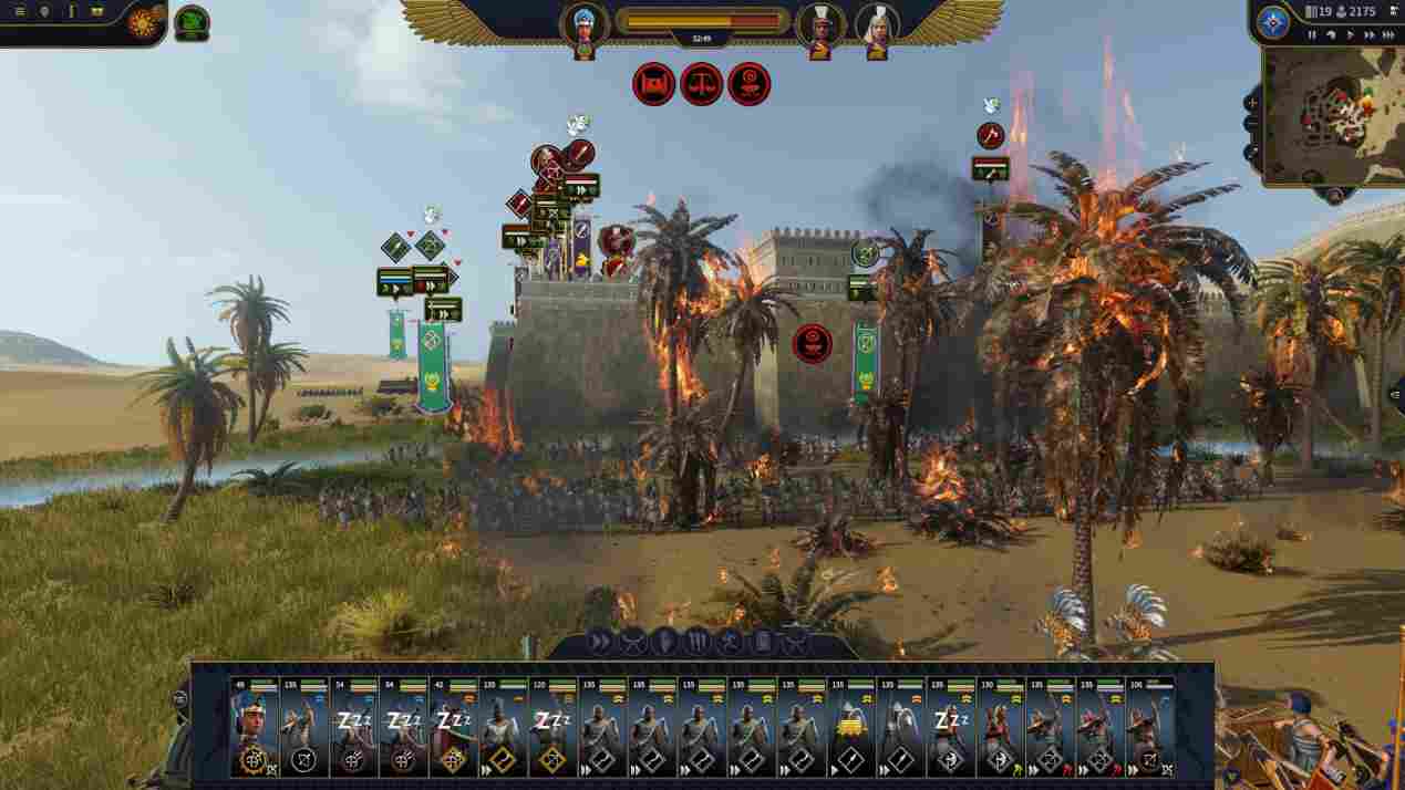 《全面战争：法老》评测：历史终结