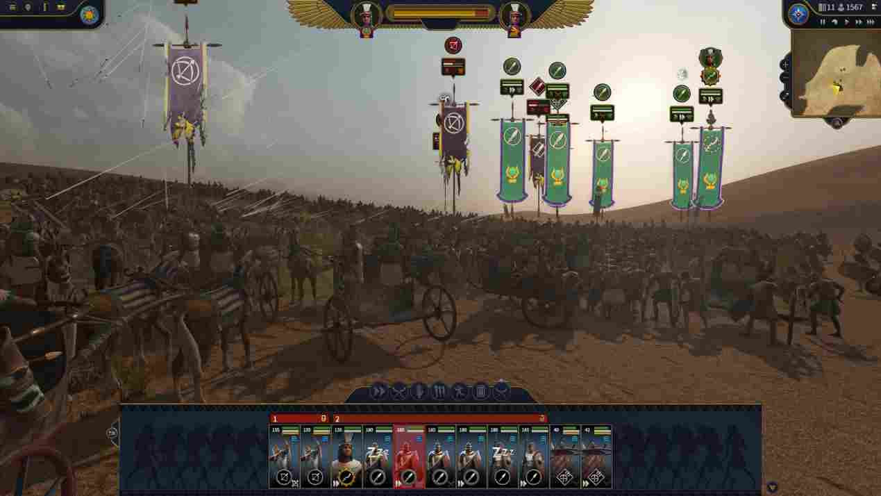 《全面战争：法老》评测：历史终结