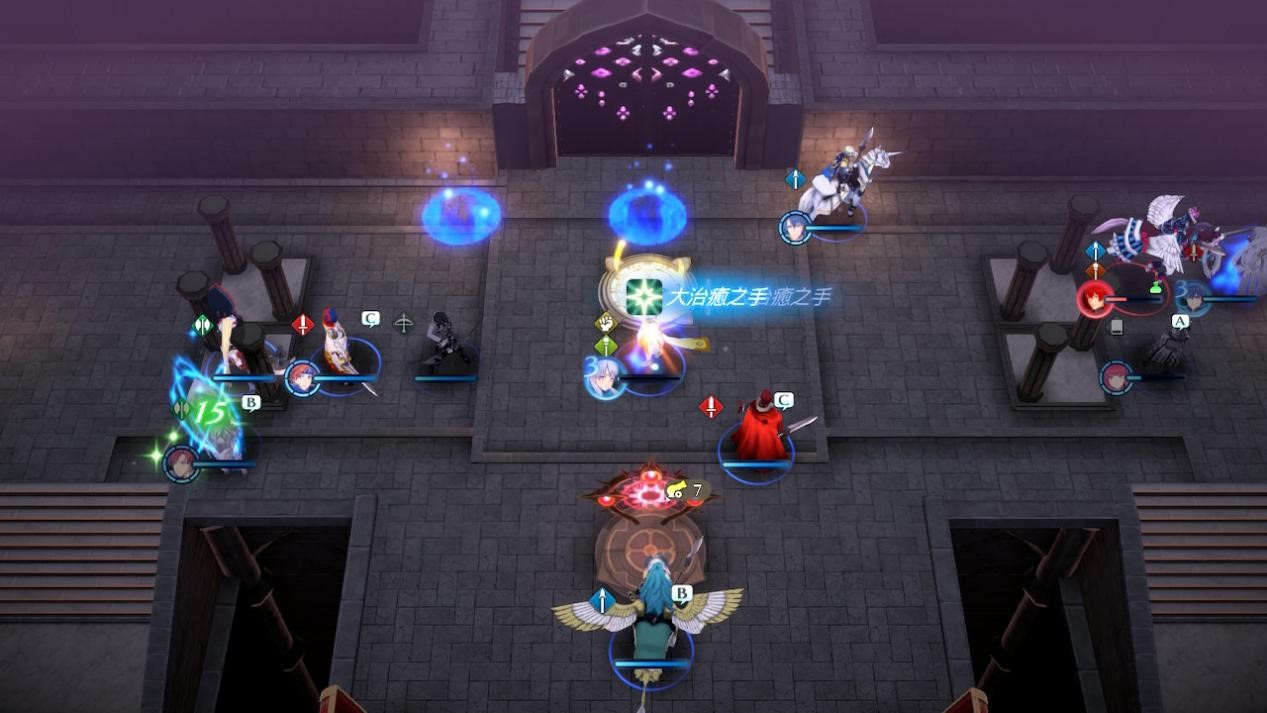 《火焰纹章:Engage》评测:风花雪月的反面,仍是火焰纹章(图14) 《火焰纹章:Engage》评测:风花雪月的反面,仍是火焰纹章