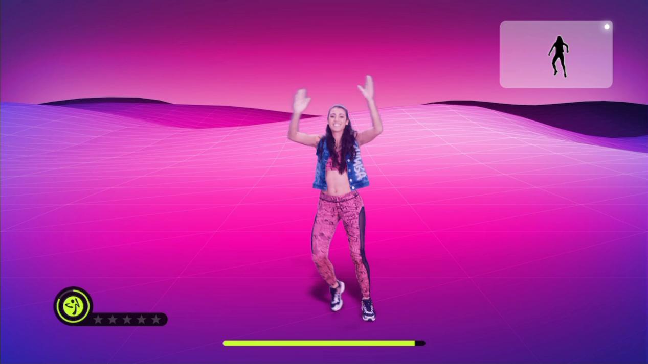 《Zumba: Burn It Up!》评测：自信的笑容和舞蹈都太魔性了
