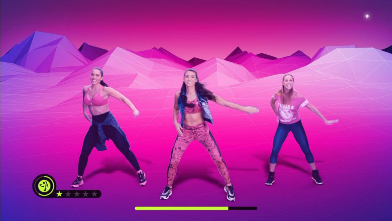 《Zumba: Burn It Up!》评测：自信的笑容和舞蹈都太魔性了