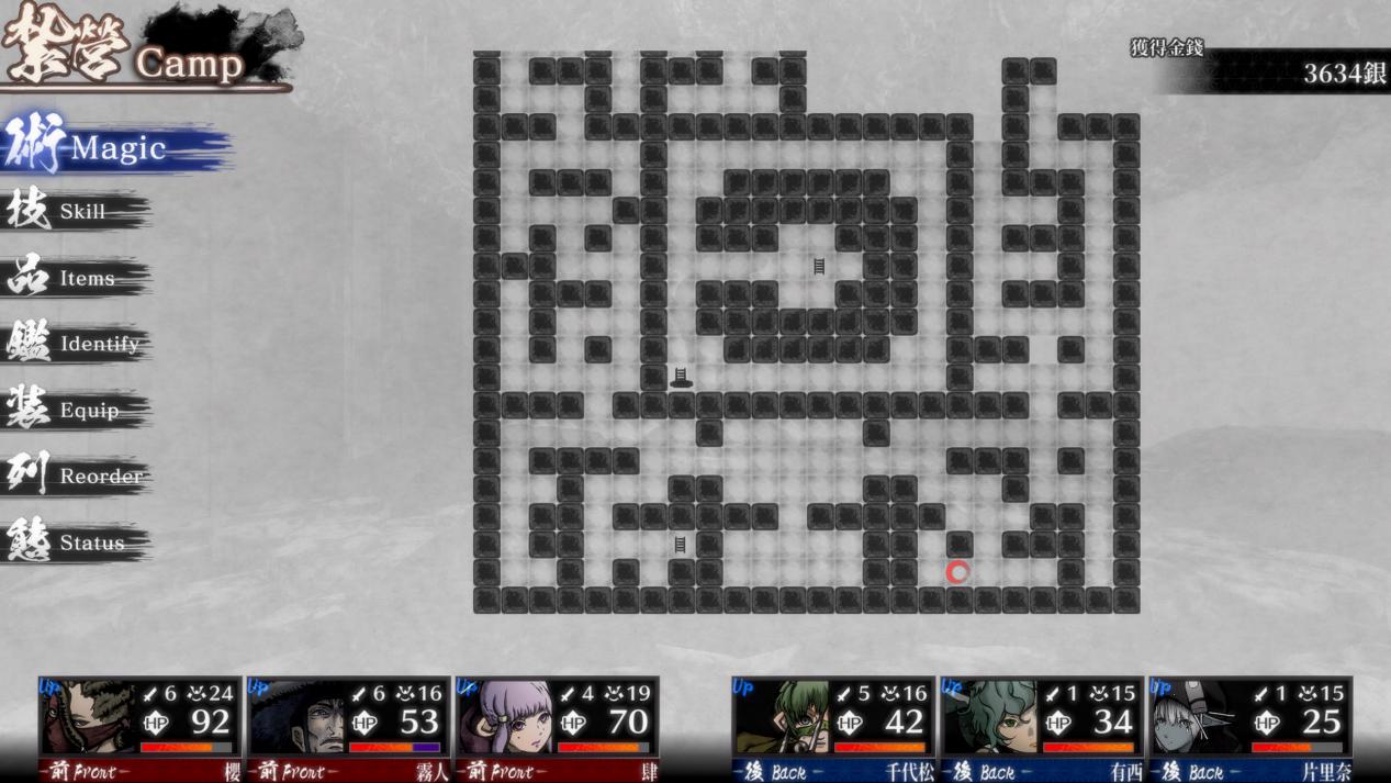 《残月之锁宫》评测：乏善可陈的水墨风“巫术”