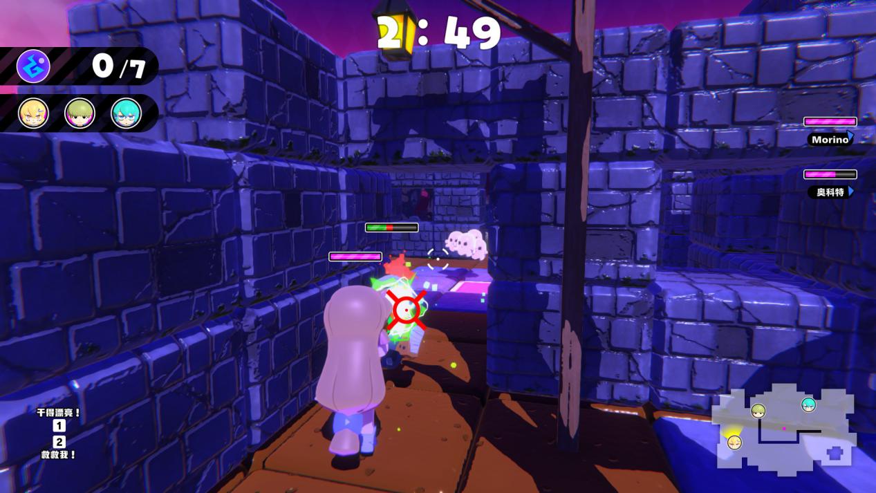 《咕喵怪物》评测：快节奏与好皮囊也无法拯救非对称对抗