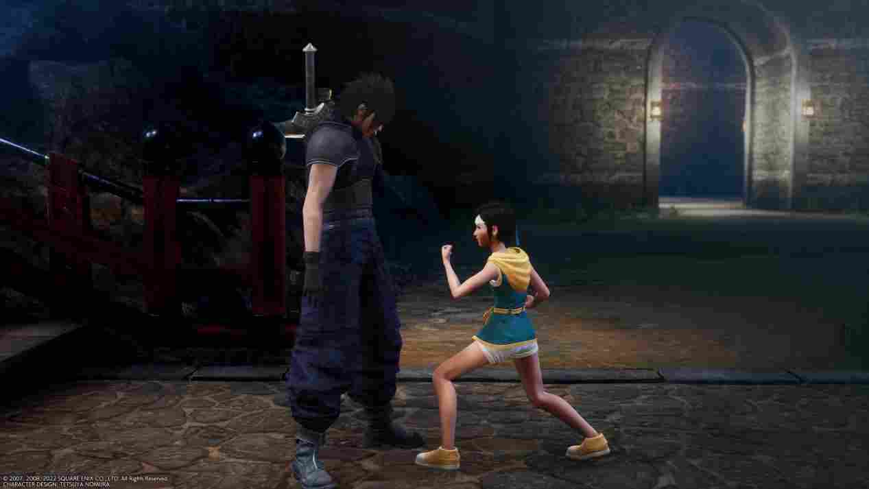 《最终幻想7:核心危机 重聚》评测:想成为英雄就要心怀梦想(图6) 《最终幻想7:核心危机 重聚》评测:想成为英雄就要心怀梦想