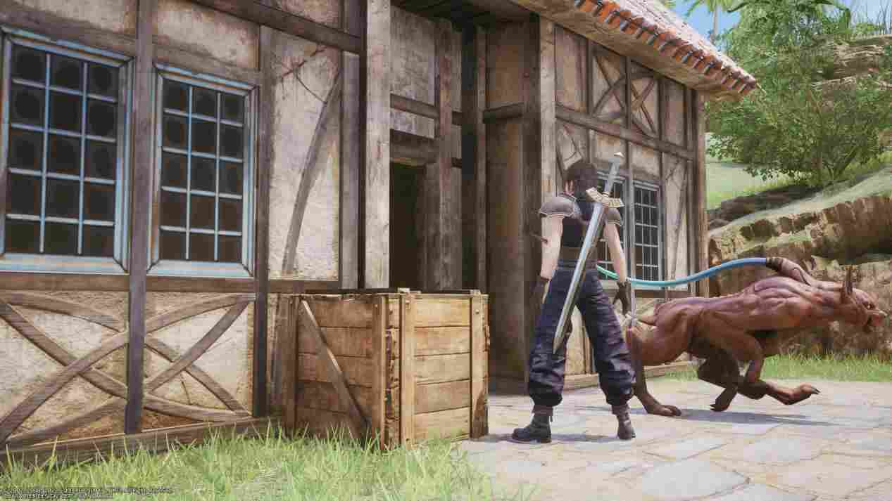 《最终幻想7:核心危机 重聚》评测:想成为英雄就要心怀梦想(图7) 《最终幻想7:核心危机 重聚》评测:想成为英雄就要心怀梦想