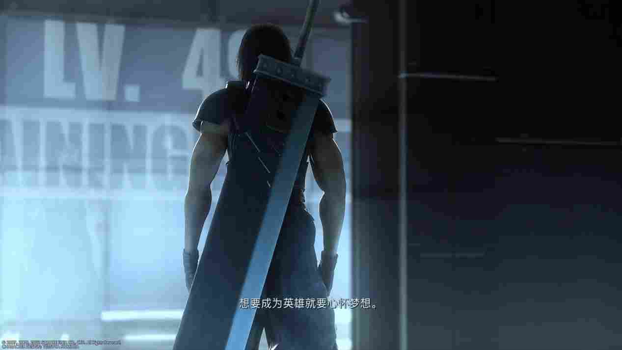 《最终幻想7:核心危机 重聚》评测:想成为英雄就要心怀梦想(图8) 《最终幻想7:核心危机 重聚》评测:想成为英雄就要心怀梦想