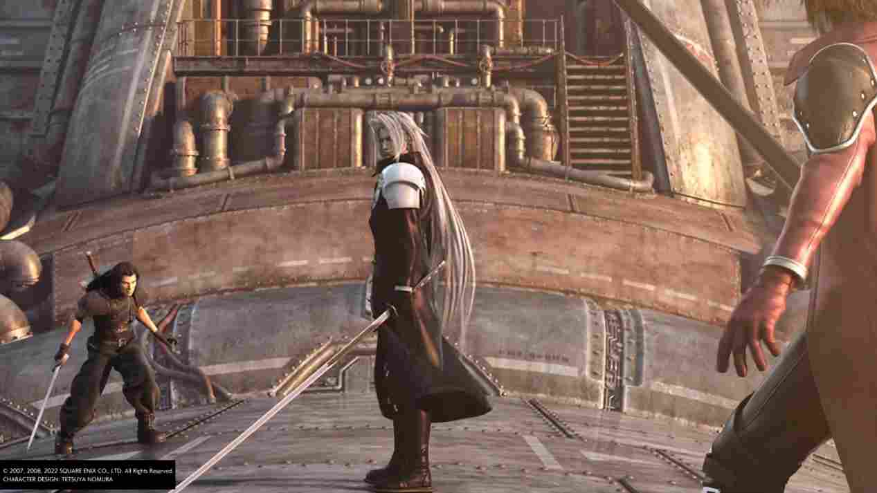 《最终幻想7:核心危机 重聚》评测:想成为英雄就要心怀梦想(图12) 《最终幻想7:核心危机 重聚》评测:想成为英雄就要心怀梦想