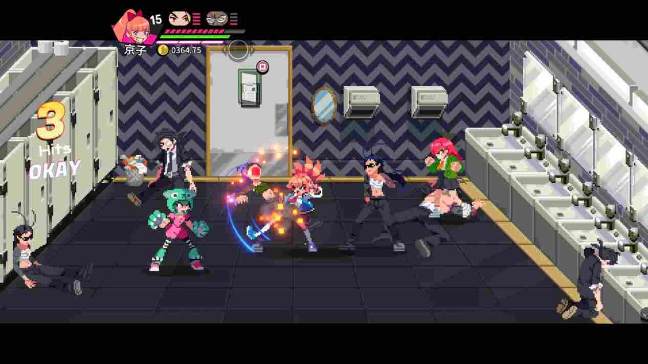 《热血硬派国夫君外传 热血少女2》评测：更大的热血世界