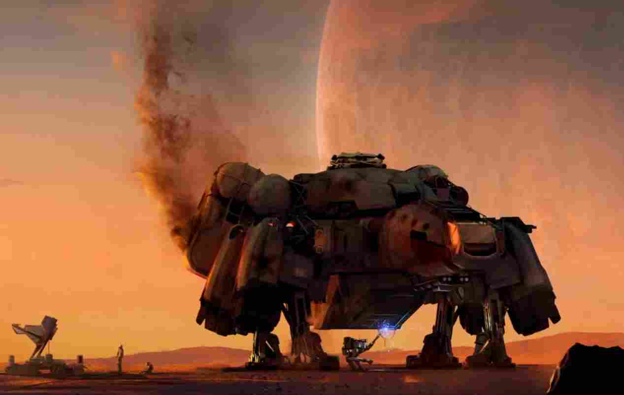 《伊克西翁IXION》评测:披着游戏皮的互动式太空冒险电影(图2) 《伊克西翁IXION》评测:披着游戏皮的互动式太空冒险电影