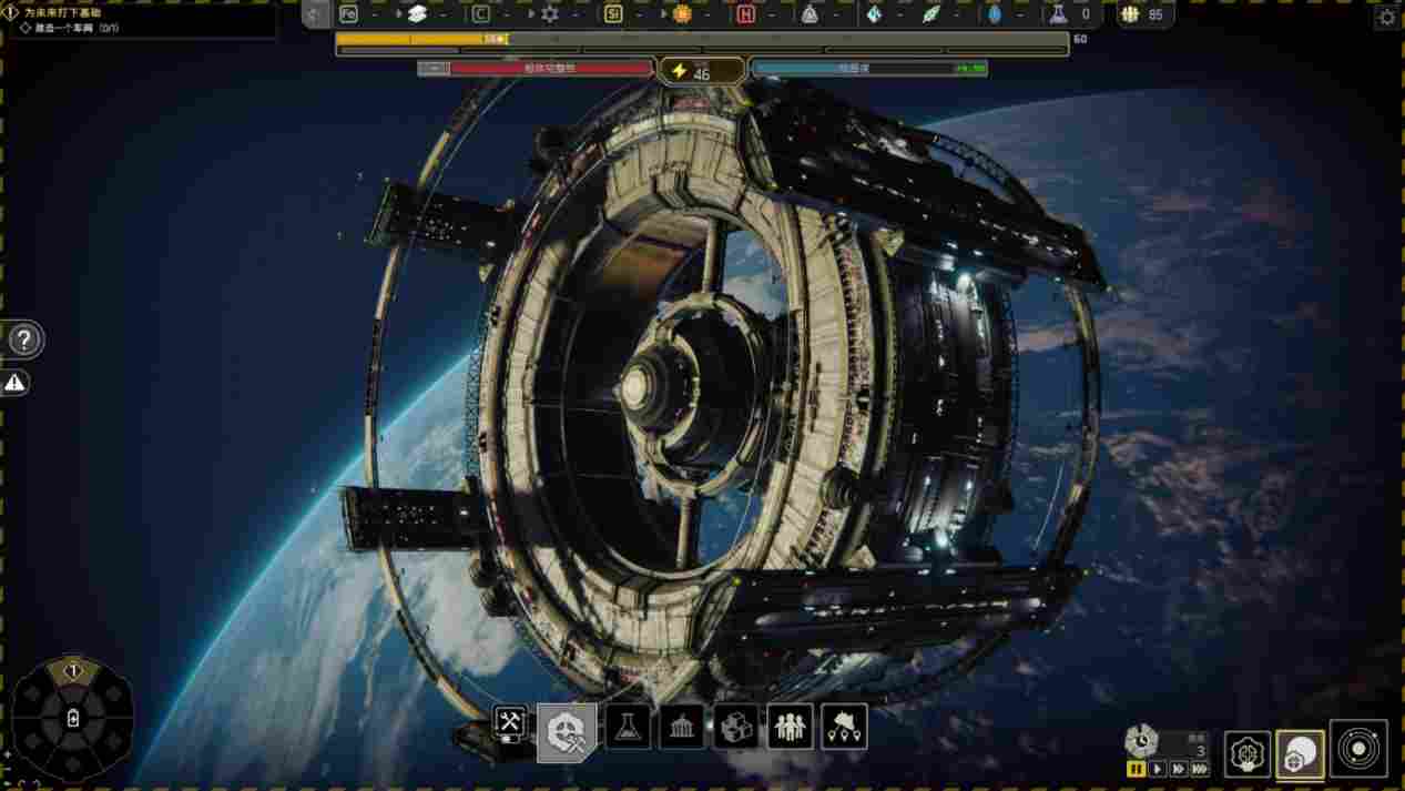 《伊克西翁IXION》评测:披着游戏皮的互动式太空冒险电影(图5) 《伊克西翁IXION》评测:披着游戏皮的互动式太空冒险电影