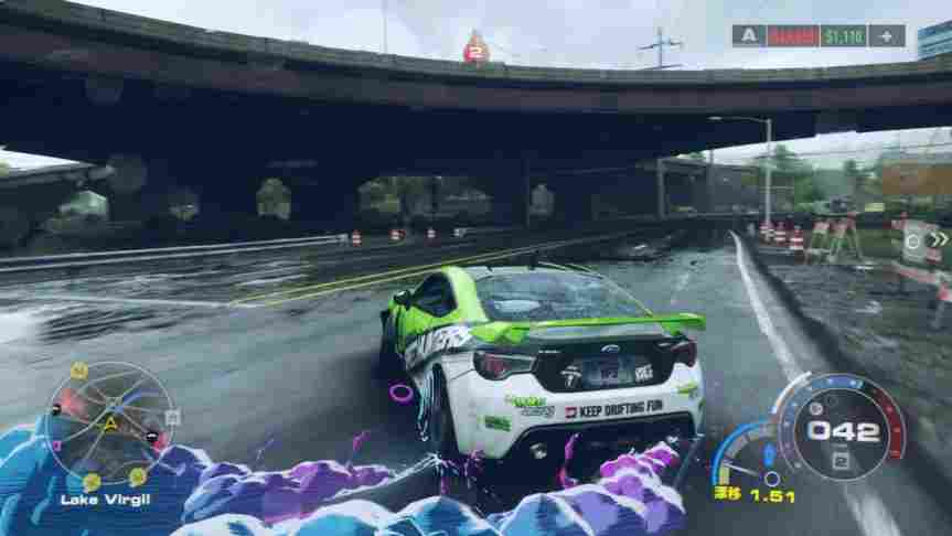 《极品飞车：不羁》评测：系列的华丽逆转