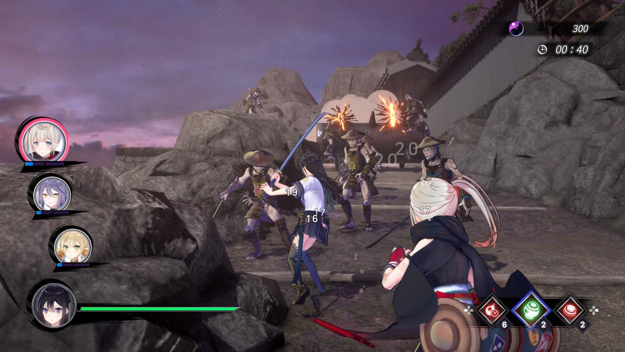 《武士少女》评测：美少女可以解决一切问题