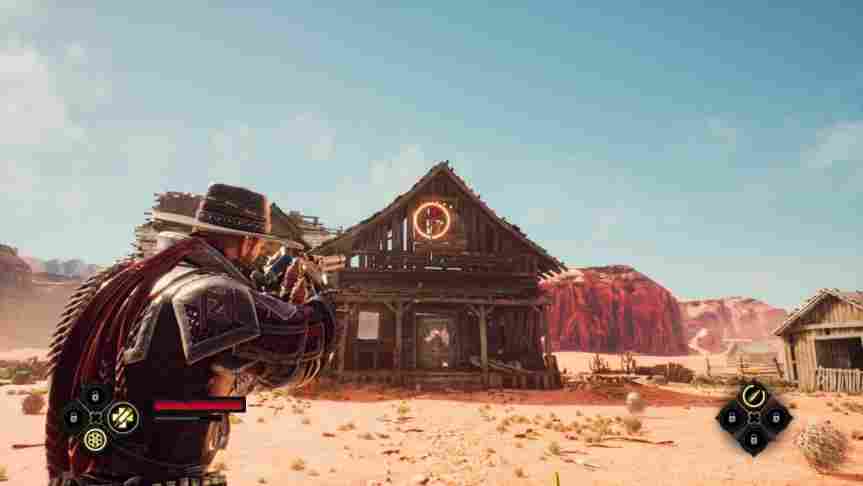 《暗邪西部》评测:预告比实机更精彩(图4) 《暗邪西部》评测:预告比实机更精彩