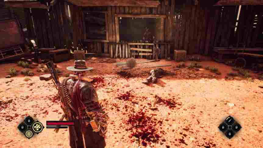 《暗邪西部》评测:预告比实机更精彩(图5) 《暗邪西部》评测:预告比实机更精彩