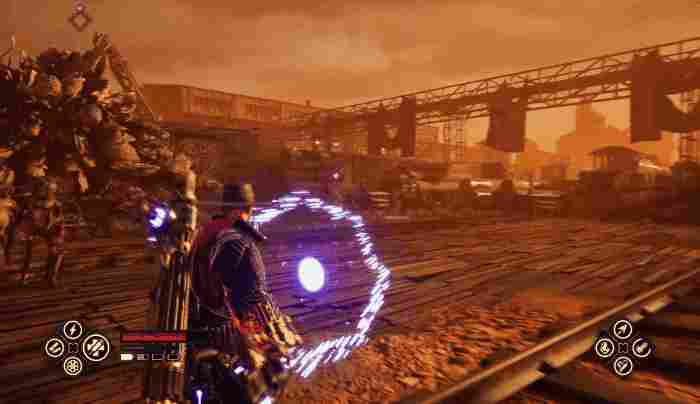 《暗邪西部》评测:预告比实机更精彩(图6) 《暗邪西部》评测:预告比实机更精彩