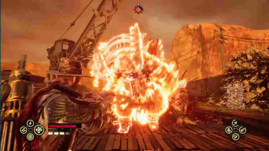 《暗邪西部》评测:预告比实机更精彩(图10) 《暗邪西部》评测:预告比实机更精彩