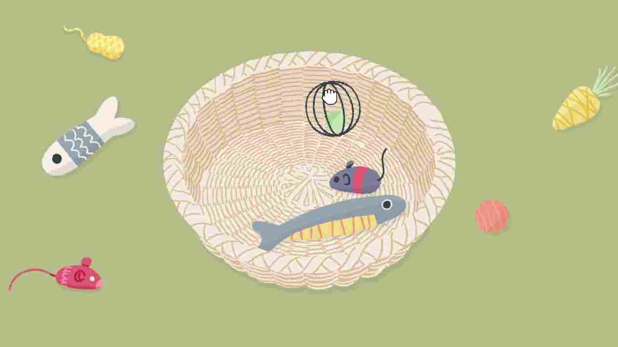 《往左一点》评测:强迫症主人与恼人的猫(图2) 《往左一点》评测:强迫症主人与恼人的猫