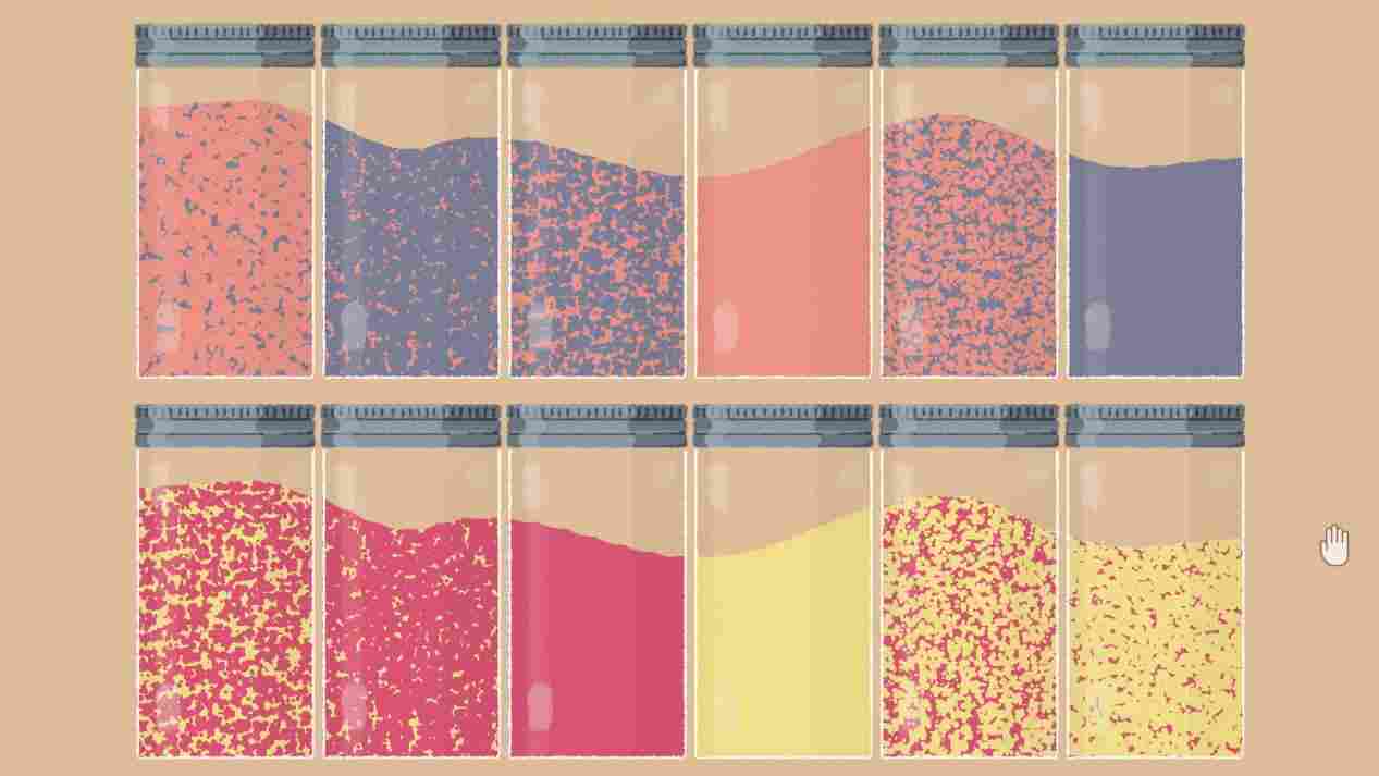 《往左一点》评测:强迫症主人与恼人的猫(图3) 《往左一点》评测:强迫症主人与恼人的猫