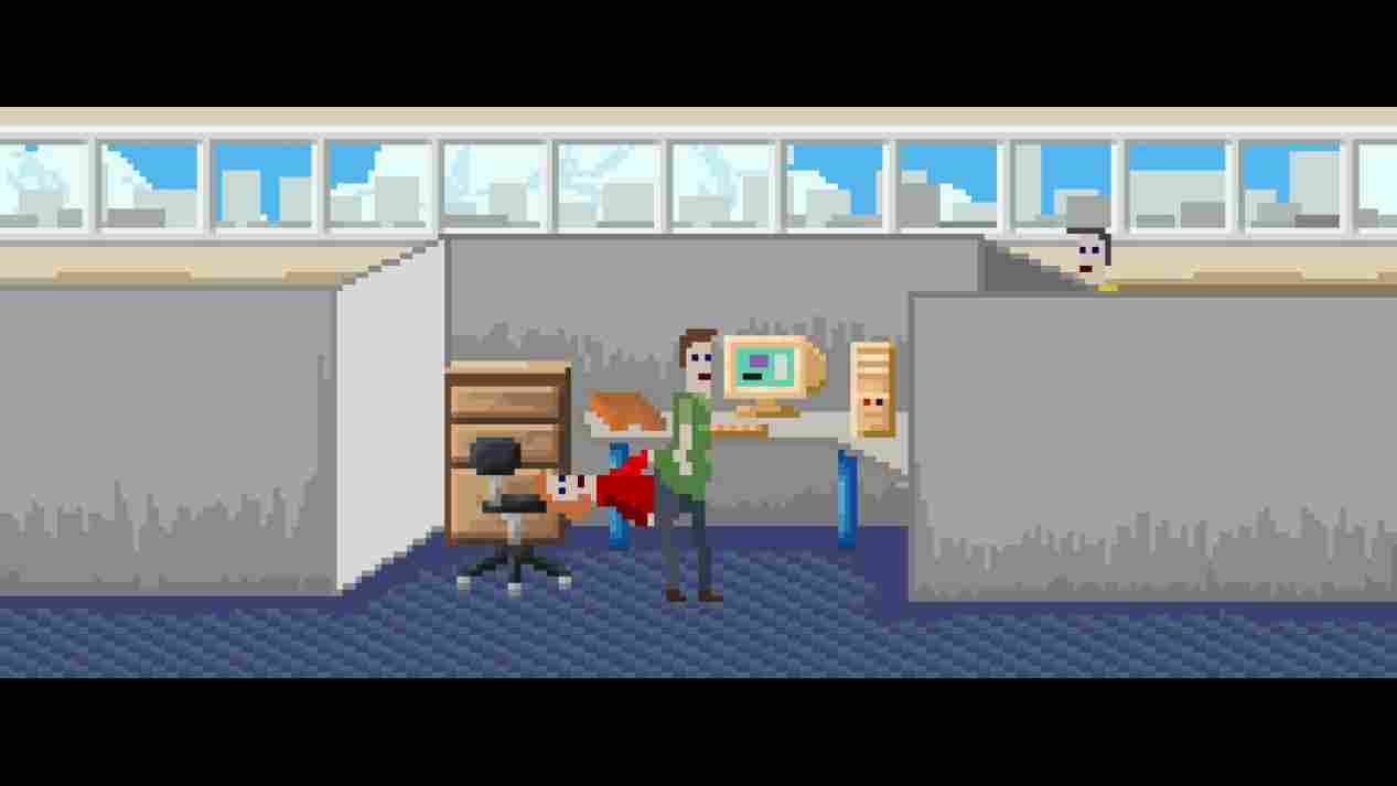 《像素哥3》评测:男人为了平静的生活,竟然炸掉了半个地球(图2) 《像素哥3》评测:男人为了平静的生活,竟然炸掉了半个地球