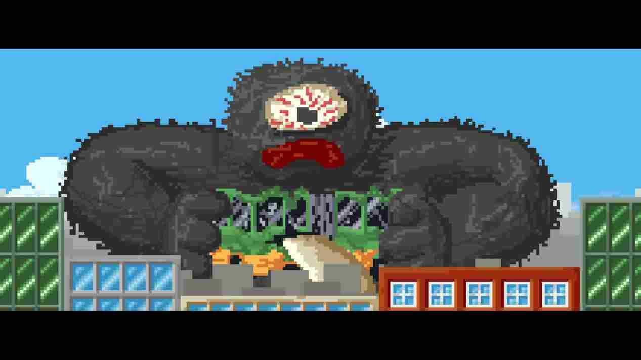 《像素哥3》评测:男人为了平静的生活,竟然炸掉了半个地球(图3) 《像素哥3》评测:男人为了平静的生活,竟然炸掉了半个地球