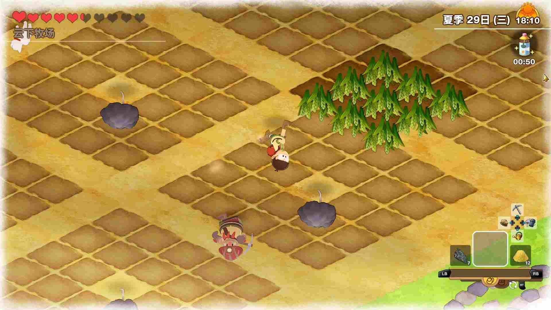 《哆啦A梦 牧场物语:自然王国与和乐家人》评测:不再孤独(图5) 《哆啦A梦 牧场物语:自然王国与和乐家人》评测:不再孤独