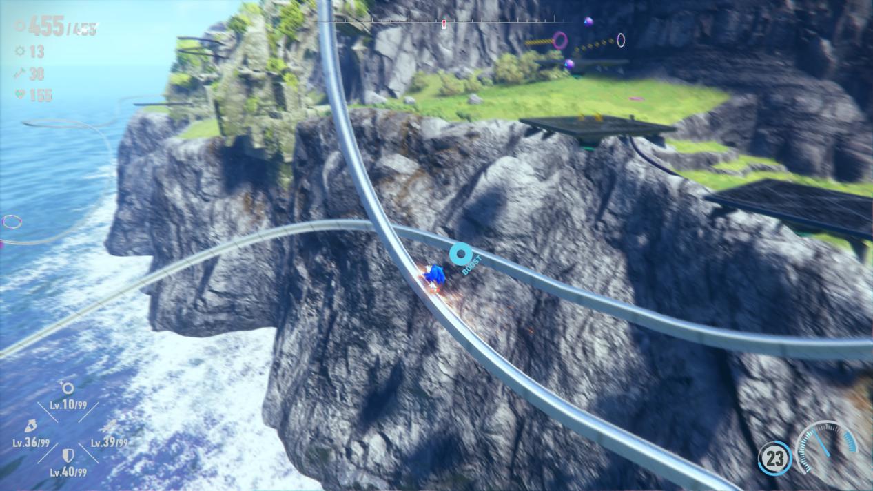 《索尼克:未知边境》评测:速度拉满,直面“未知”(图5) 《索尼克:未知边境》评测:速度拉满,直面“未知”