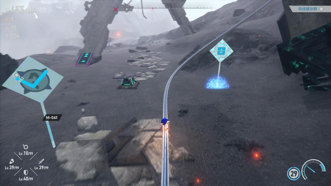 《索尼克:未知边境》评测:速度拉满,直面“未知”(图8) 《索尼克:未知边境》评测:速度拉满,直面“未知”