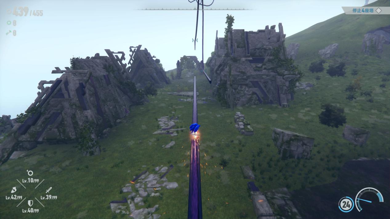 《索尼克:未知边境》评测:速度拉满,直面“未知”(图9) 《索尼克:未知边境》评测:速度拉满,直面“未知”